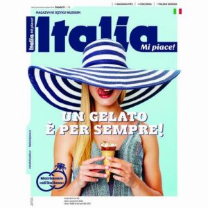 Okładka: Italia Mi piace! 43. Wydanie lipiec/wrzesień 2024