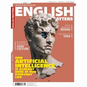 Okładka: English Matters nr 104. Numer styczeń/luty 2024