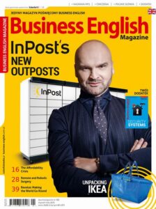 Okładka: Business English Magazine 105. Wydanie styczeń/luty 2025