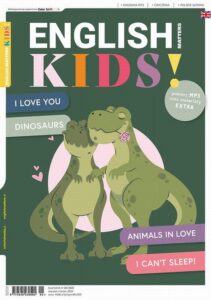 Okładka: English Matters KIDS nr 26. Wydanie styczeń/marzec 2025