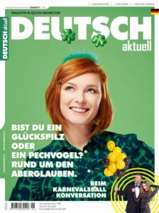Okładka: Deutsch Aktuell 128. Wydanie styczeń/luty 2025