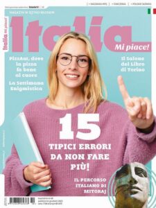 Okładka: Italia Mi piace! 40. Wydanie październik/grudzień 2023