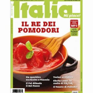 Okładka: Italia Mi piace! 38. Wydanie kwiecień/czerwiec 2023