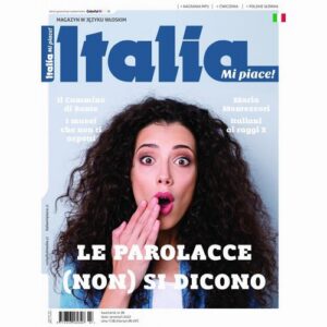 Okładka: Italia Mi piace! 39. Wydanie lipiec/wrzesień 2023