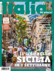 Okładka: Italia Mi piace! 36. Wydanie październik/grudzień 2022