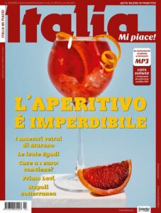 Okładka: Italia Mi piace! 36. Wydanie lipiec-wrzesień 2022