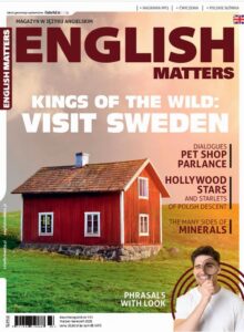 Okładka: English Matters 111. Numer marzec/kwiecień 2025