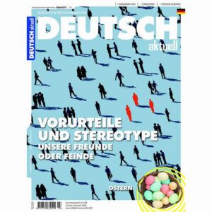 Okładka: Deutsch Aktuell 129. Wydanie marzec/kwiecień 2025
