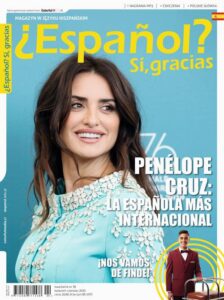 Okładka: ¿Español? Sí, gracias 70. Wydanie kwiecień/czerwiec 2025