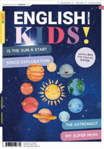 Okładka: English Matters KIDS nr 27. Wydanie kwiecień/czerwiec 2025