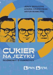 Okładka: Cukier na języku. Rozmowy o cukrzycy