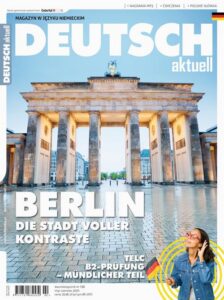 Okładka: Deutsch Aktuell 130. Wydanie maj/czerwiec 2025