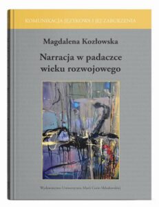 Okładka: Narracja w padaczce wieku rozwojowego