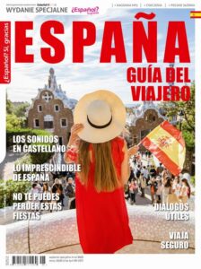Okładka: Español? Sí, gracias ESPAÑA GUÍA DEL VIAJERO - Podróże po Hiszpanii. Wydanie specjalne