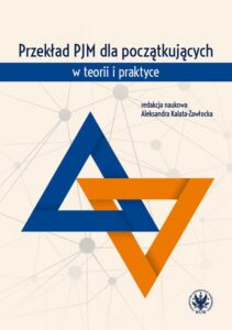 Okładka: Przekład PJM dla początkujących w teorii i praktyce