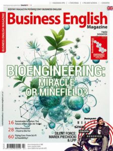 Okładka: Business English Magazine 108. Wydanie lipiec/sierpień 2025