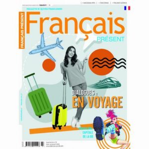 Okładka: Français Présent 73. Wydanie lipiec/wrzesień 2025