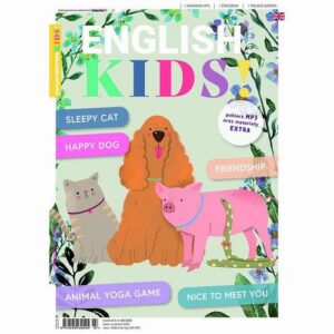 Okładka: English Matters KIDS nr 28. Wydanie lipiec/wrzesień 2025