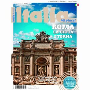 Okładka: Italia Mi piace! 47. Wydanie lipiec/wrzesień 2025