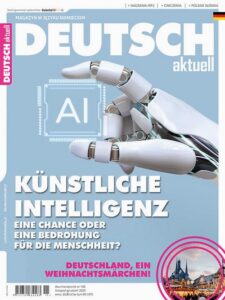 Okładka: Deutsch Aktuell 133. Wydanie listopad/grudzień 2025