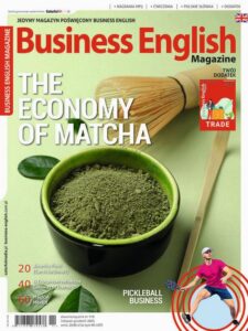 Okładka: Business English Magazine 110. Wydanie listopad/grudzień 2025