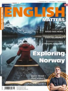 Okładka: English Matters nr 115. Numer listopad/grudzień 2025