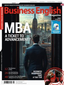 Okładka: Business English Magazine 111. Wydanie styczeń/luty6 2026