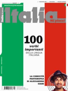 Okładka: Italia Mi piace! 49. Wydanie styczeń/marzec 2026
