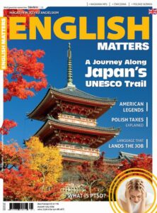 Okładka: English Matters nr 116. Numer styczeń/luty 2026