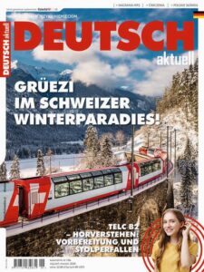 Okładka: Deutsch Aktuell 134. Wydanie styczeń/marzec 2026