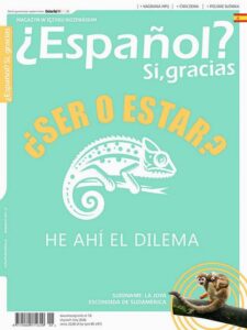 Okładka: Espanol Si gracias 73