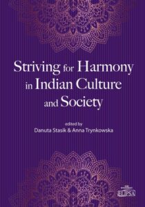 Okładka: Striving for Harmony in Indian Culture and Society