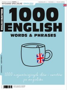 Okładka: English Matters 1000 English Words & Phrases. Wydanie specjalne