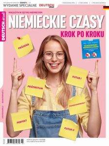 Okładka: Deutsch Aktuell NIEMIECKIE CZASY KROK PO KROKU. Wydanie specjalne