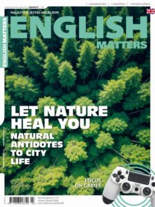 Okładka: English Matters nr 117. Numer marzec/kwiecień2026