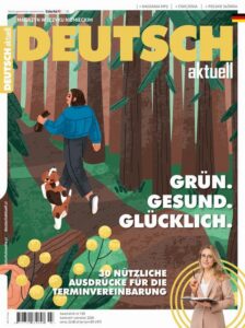 Okładka: Deutsch Aktuell 135. Wydanie kwiecień/czerwiec 2026