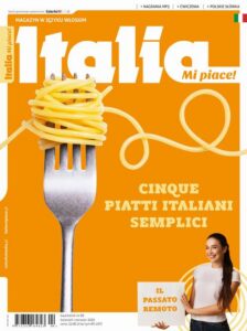 Okładka: Italia Mi piace! 50. Wydanie kwiecień/czerwiec 2026