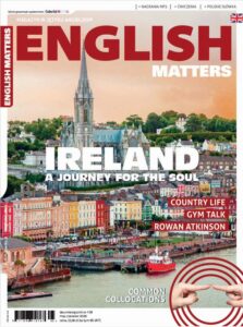 Okładka: English Matters nr 118. Numer maj/czerwiec 2026