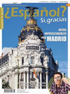 Okładka: ¿Español? Sí, gracias 75. Wydanie maj/czerwiec 2026