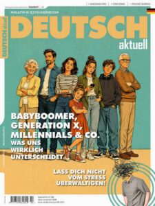 Okładka: Deutsch Aktuell 136. Wydanie lipiec/wrzesień 2026