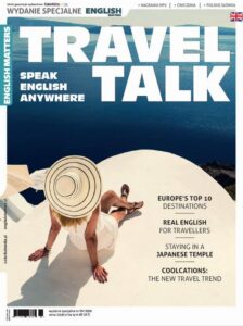 Okładka: English Matters Travel Talk - Speak English Anywhere. Wydanie specjalne