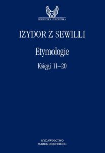 Okładka: Etymologie. Księgi 11-20