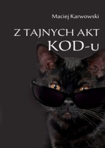 Okładka: Z tajnych akt KOD-u