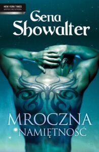 Okładka: Mroczna namiętność