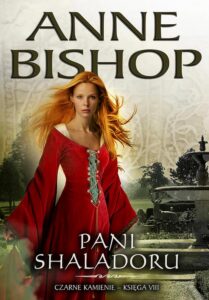 Okładka: Pani Shaladoru, Czarne Kamienie – tom 8