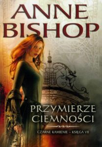 Okładka: Przymierze ciemności, Czarne Kamienie – tom 7