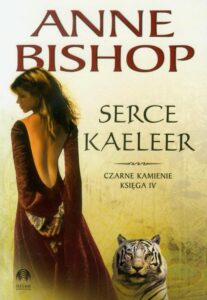 Okładka: Serce Kaeleer, Czarne Kamienie – tom 4