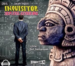 Okładka: Inquisitor Zemsta Azteków