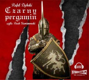 Okładka: Czarny pergamin