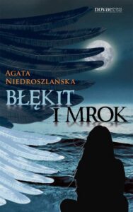 Okładka: Błękit i mrok